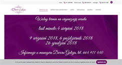 Desktop Screenshot of dworgalicja.pl
